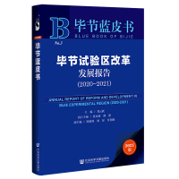 毕节试验区改革发展报告(2020-2021)