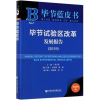 毕节试验区改革发展报告(2020版2019)/毕节蓝皮书