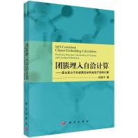 团簇埋入自洽计算--蛋白质分子和凝聚态材料的电子结构计算 郑浩平 著 专业科技 文轩网