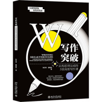 写作突破 从构思到完成的5堂高效写作课 孙文琴,爱丽丝 著 文学 文轩网
