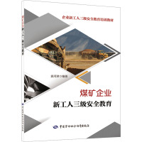 煤矿企业新工人三级安全教育 袁河津 编 生活 文轩网