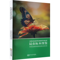 内蒙古自治区阿拉善盟阿拉善左旗昆虫标本图鉴 阿拉善左旗林业和草原病虫害防治检疫站 编 专业科技 文轩网