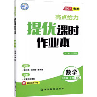 亮点给力 提优课时作业本 数学 7年级 下册 SK 2024 宁雪玲 编 文教 文轩网