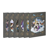 二哈神探(1-6) 东琪 著 夜猫子,天堂之门 绘等 少儿 文轩网