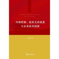 内部控制、政府支持政策与企业技术创新 唐华 著 经管、励志 文轩网