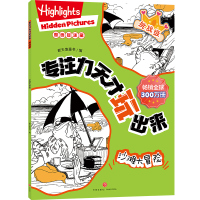 专注力天才玩出来.挑战级 沙滩大冒险 新天地童书 编 少儿 文轩网