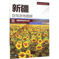 新疆自驾游地图册 中图北斗文化传媒(北京)有限公司 编 文教 文轩网