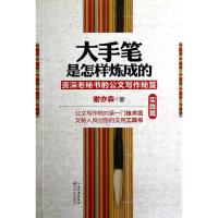 大手笔是怎样炼成的 谢亦森 著 著 经管、励志 文轩网