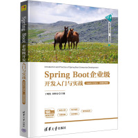 Spring Boot企业级开发入门与实战 IntelliJ IDEA·微课视频版 丁明浩,刘仲会 编 大中专 文轩网