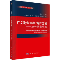 广义Sylvester矩阵方程——统一参数化解 段广仁 著 于海华 等 译 专业科技 文轩网