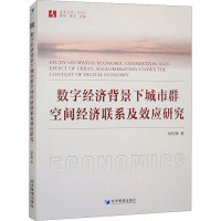 数字经济背景下城市群空间经济联系及效应研究 刘传辉 著 经管、励志 文轩网