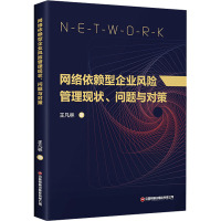 网络依赖型企业风险管理现状、问题与对策 王凡林 著 经管、励志 文轩网