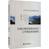 桂滇边境民族地区村庄公共物品供给研究 王惠琴 著 经管、励志 文轩网