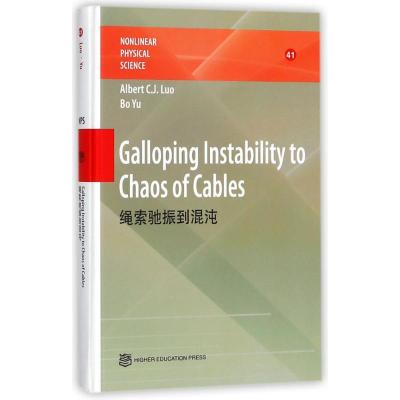 绳索驰振到混沌 英文版 GALLOPING INSTABILITY TO C 罗朝俊//俞波 著作 著 专业科技 文轩网