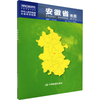 安徽省地图 芦仲进,杜秀荣 编 文教 文轩网