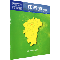 江西省地图 芦仲进,杜秀荣 编 文教 文轩网