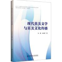 现代英美文学与英美文化传播 王蕾,庄如新 著 文学 文轩网