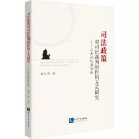 司法政策对司法裁判的作用方式研究——以会议纪要为例 武飞 等 著 社科 文轩网