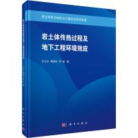 岩土体传热过程及地下工程环境效应 王义江,周国庆,周扬 著 专业科技 文轩网