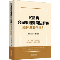 民法典合同编通则司法解释释评与案例指引 石佳友,付一耀 编 社科 文轩网