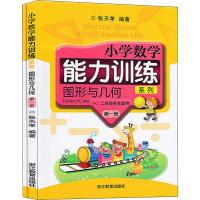 小学数学能力训练系列 图形与几何 第1册(2册) 张天孝 著 文教 文轩网