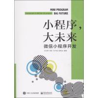 小程序,大未来 微信小程序开发 吕云翔 等 著 吕云翔 等 编 专业科技 文轩网