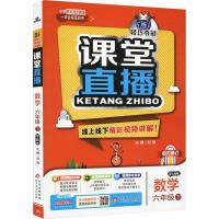 1+1轻巧夺冠课堂直播 数学 6年级下 配人教版 刘强 编 文教 文轩网