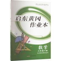 启东黄冈作业本 数学 6年级下册 北京师范教材适用 《启东黄冈作业本》编写组 编 文教 文轩网