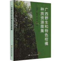 广西野生和特色柑橘种质资源图集 邓崇岭 等 著 专业科技 文轩网