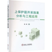 上保护层开采效果分析与工程应用 施峰 著 专业科技 文轩网