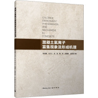 混凝土氯离子富集现象及形成机理 常洪雷 等 著 专业科技 文轩网