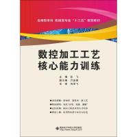 数控加工工艺核心能力训练 张飞 著 张飞 编 大中专 文轩网