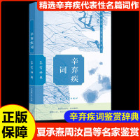 辛弃疾词鉴赏辞典 上海辞书出版社文学鉴赏辞典编纂中心 编 文学 文轩网