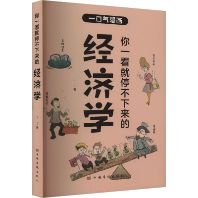 你一看就停不下来的经济学 丁丁 著 经管、励志 文轩网