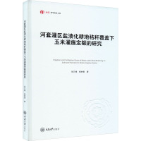 河套灌区盐渍化耕地秸秆覆盖下玉米灌施定额的研究 张万锋,杨树青 著 专业科技 文轩网