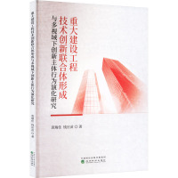 重大建设工程技术创新联合体形成与多视域下创新主体行为演化研究 袁瑞佳,钱应苗 著 经管、励志 文轩网