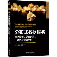 分布式数据服务 事务模型、处理语言、一致性与体系结构 徐子晨,柳杰,娄俊升 著 专业科技 文轩网