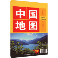 中国地图 山东省地图出版社 编 文教 文轩网