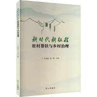 新时代新征程驻村帮扶与乡村治理 王晓毅,张博 编 经管、励志 文轩网