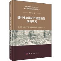 建材非金属矿产资源强国战略研究 建材非金属矿产资源强国战略研究专题组 著 专业科技 文轩网