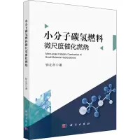 小分子碳氢燃料微尺度催化燃烧 钟北京 著 专业科技 文轩网