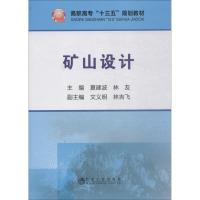 矿山设计 夏建波,林友 主编 著 夏建波,林友 编 大中专 文轩网