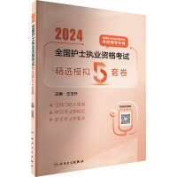 2024全国护士执业资格考试精选模拟5套卷 王玉升 编 生活 文轩网
