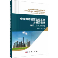 中国城市能源生态系统分析及模拟 理论、方法及应用 穆献中,胡广文 著 经管、励志 文轩网