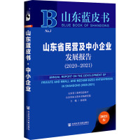 山东省民营及中小企业发展报告(2020~2021) 2021版 山东省亚太资本市场研究院,孙国茂 编 经管、励志 文轩网
