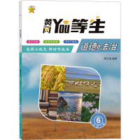 名师小状元课时作业本 道德与法治 6年级下册 周文涛 编 文教 文轩网