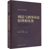 刑法与刑事诉讼原理和实务 孙长永 编 大中专 文轩网