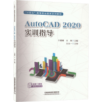 AutoCAD2020实训指导 于群峰,王凤 编 大中专 文轩网