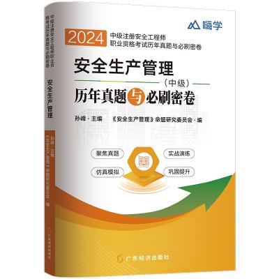 安全生产管理 2024 孙峰,《安全生产管理》命题研究委员会 编 专业科技 文轩网