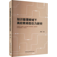 知识管理视域下高校教师胜任力研究 李虹 著 文教 文轩网